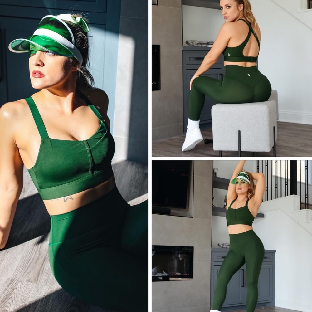 Buffbunny under pressure bra in “dirty dancing” M